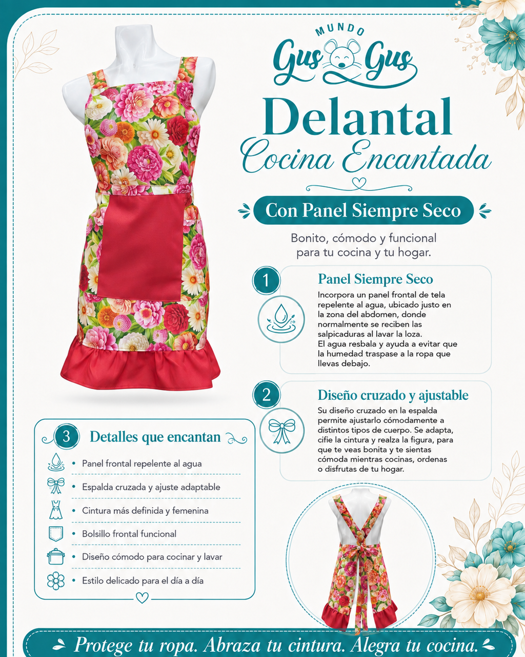 Cocina Encantada Día Radiante