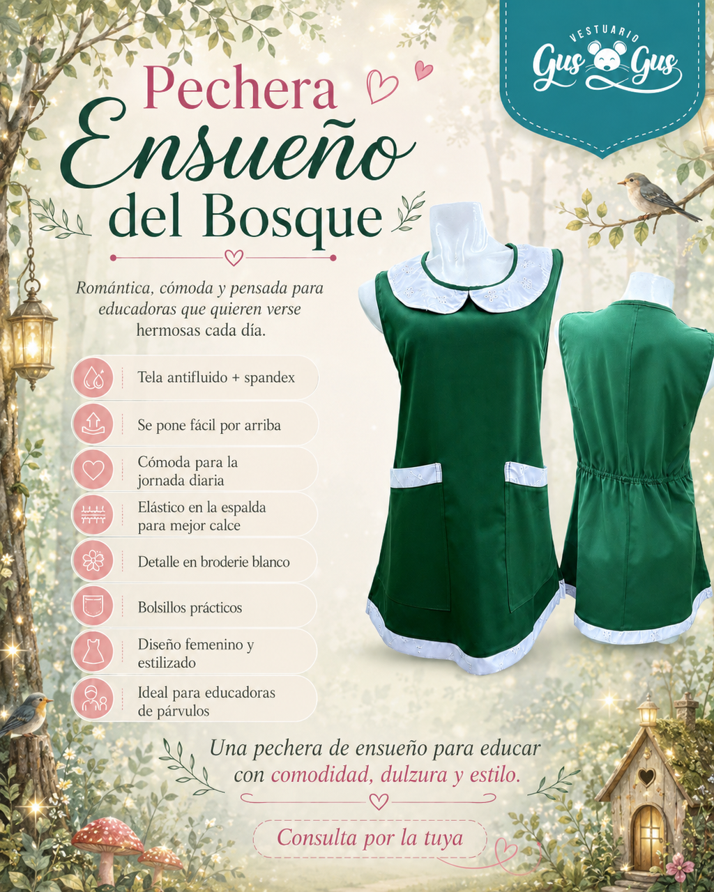 Pechera Ensueño del Bosque