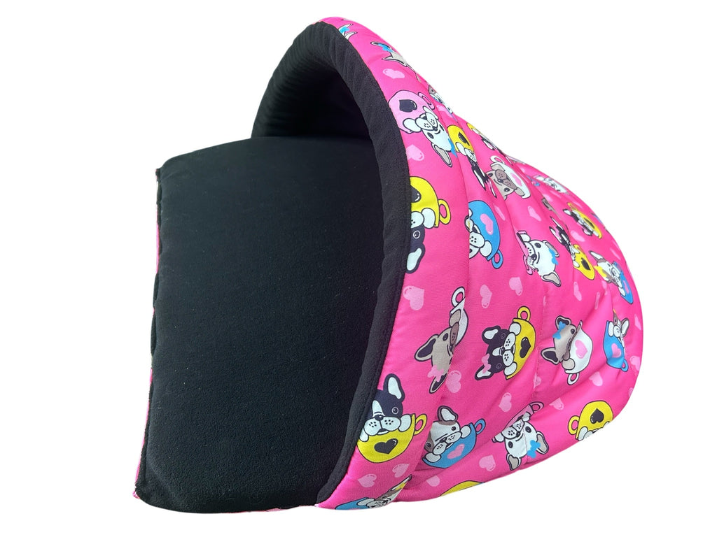 Cama Sueñitos Perro Rosa