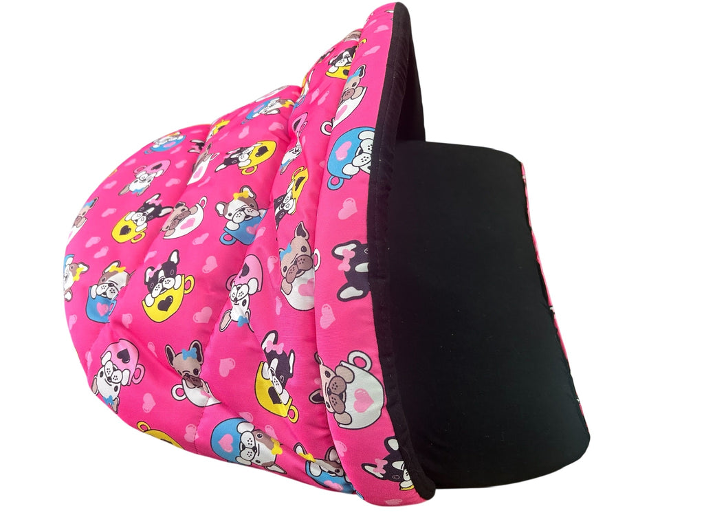Cama Sueñitos Perro Rosa