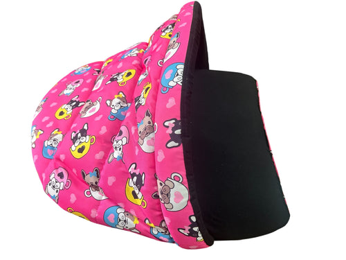 Cama Sueñitos Perro Rosa