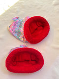 Cama túnel para gatos Refugio de Ensueño Roja | Pistachín