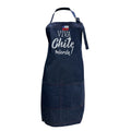 Oferta Pechera Jeans "Viva Chile"