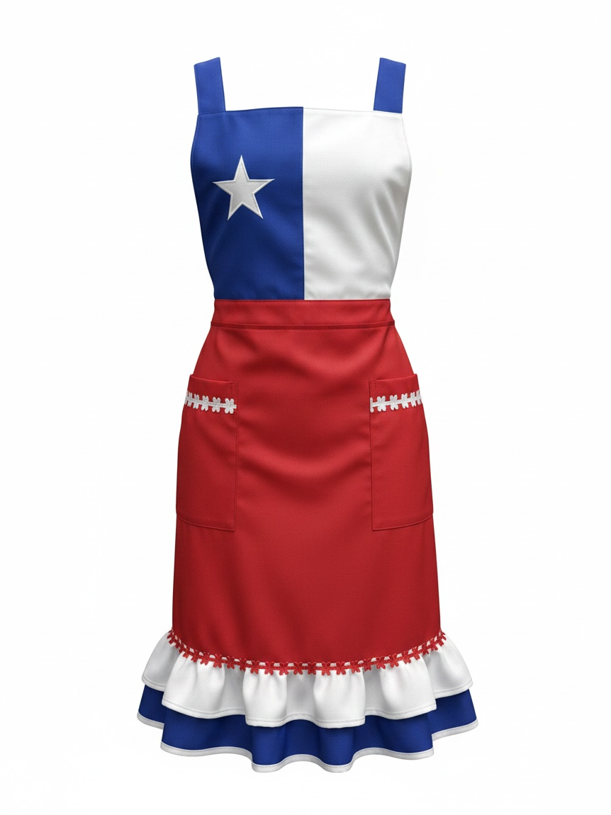Pechera Chile Querido