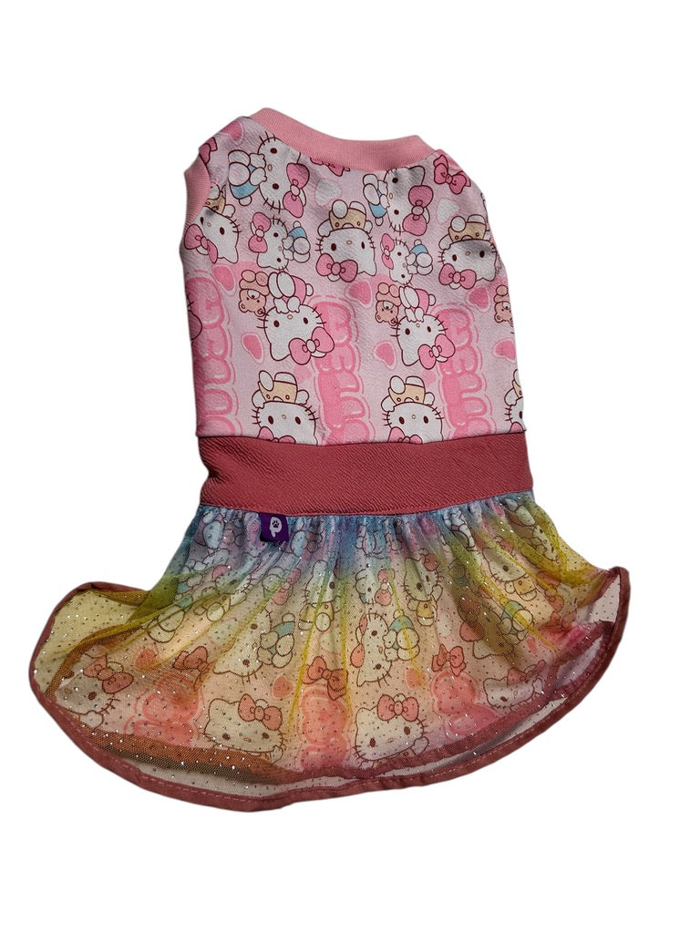 Vestido Primaveral Encantado - Aurora