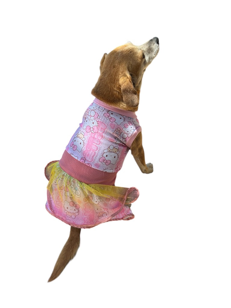 Vestido Primaveral Encantado - Aurora